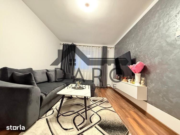 Apartament cu 2 camere decomandat în Mureșeni
