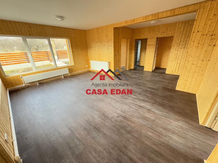 Casă individuală cu 4 camere cu Teren 1003 Mp în Brebu Mânăstirei