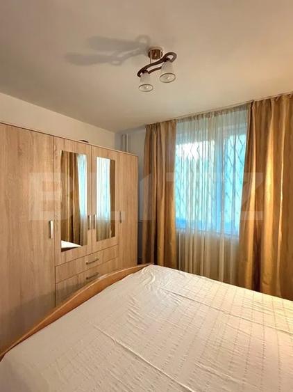 Apartament cu 2 camere semidecomandat, mobilat în Plopilor