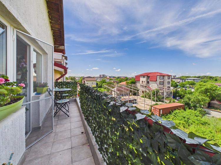 Apartament cu 3 camere decomandat, mobilat în Drumul Taberei