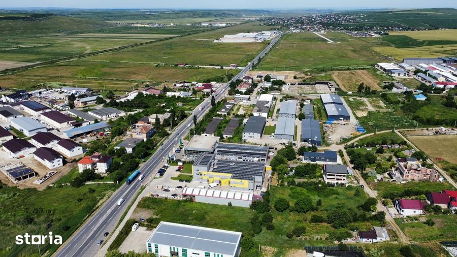 Teren de 3000 mp, în Miroslava