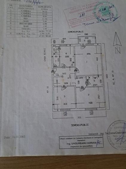 Apartament cu 3 camere decomandat în Exterior Vest