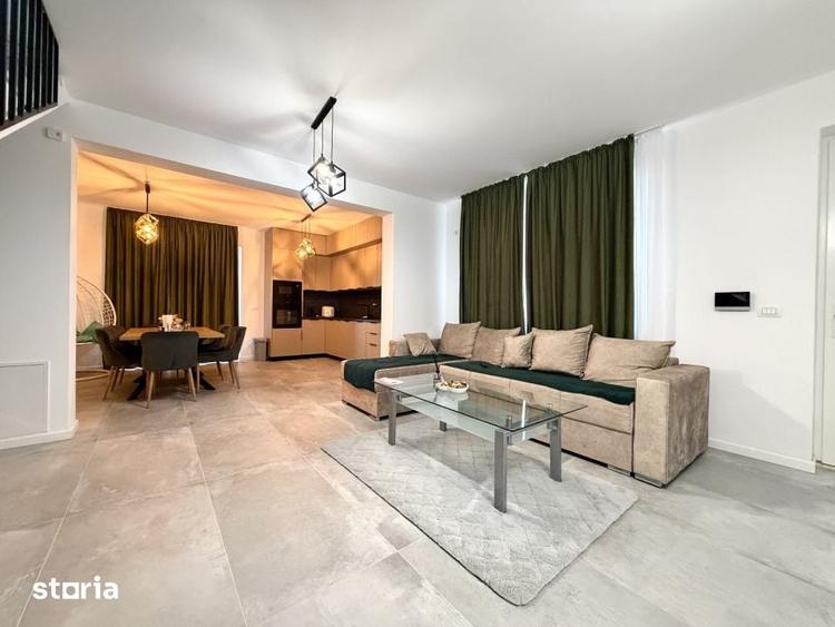 Duplex sustenabil A+ | 4 camere, complet mobilat, in Bucovat - 3