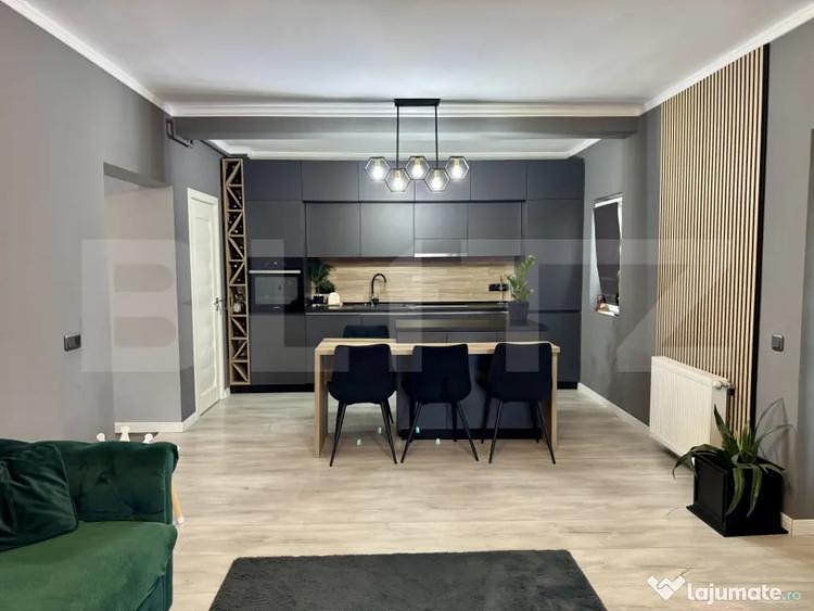 Apartament 3 camere, 81 mp, etaj 1, loc de parcare - zona Un - 6
