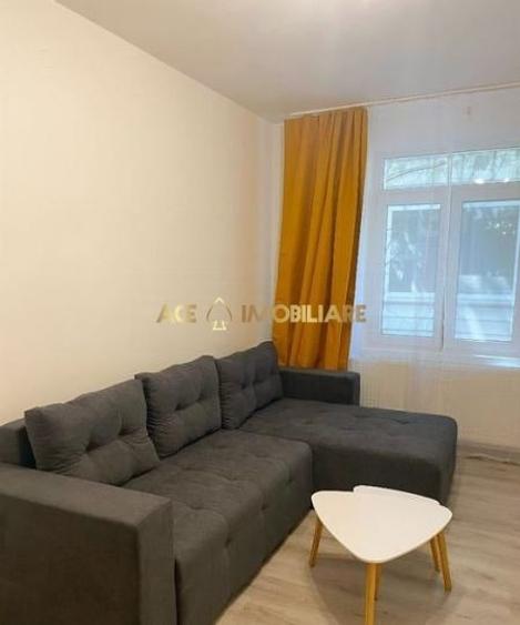 Garsonieră decomandată, mobilată în Floreasca