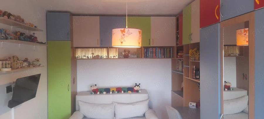 Apartament cu 2 camere nedecomandat în Central
