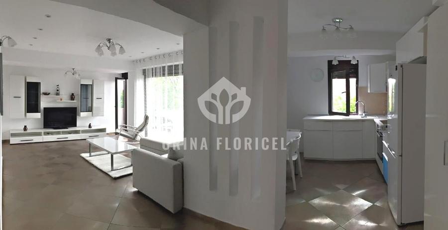 Apartament cu 3 camere decomandat, mobilat în Beller