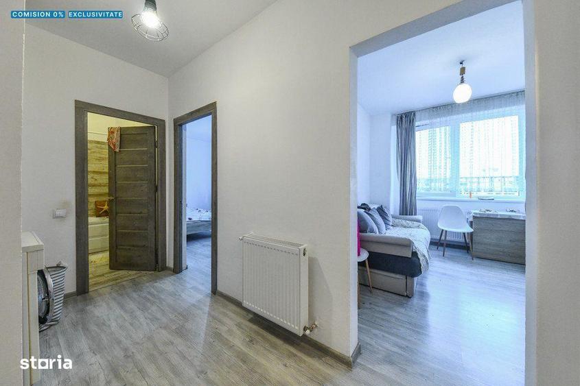 Garsonieră decomandată, mobilată în Gheorgheni