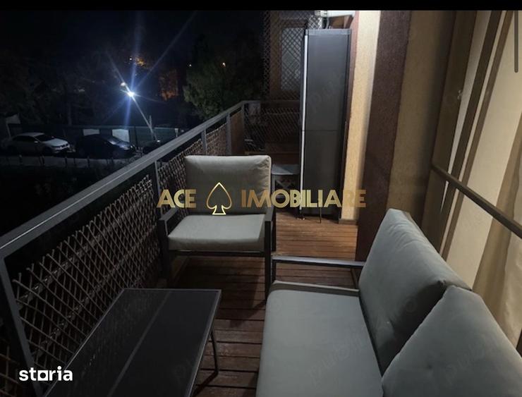 Apartament cu 2 camere, mobilat în Străulești