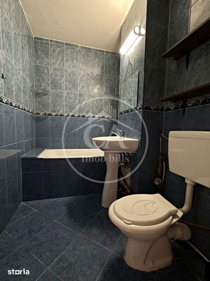 Apartament cu 2 camere semidecomandat în Rogerius