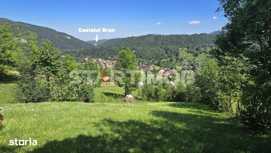 Teren extravilan Bran Podul Simonului - 7
