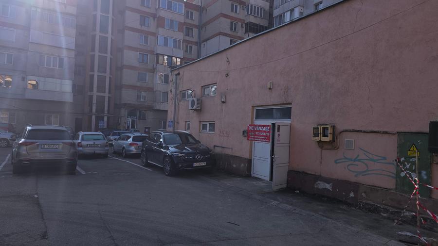 Spațiu industrial, de 130 mp, în 22 Decembrie