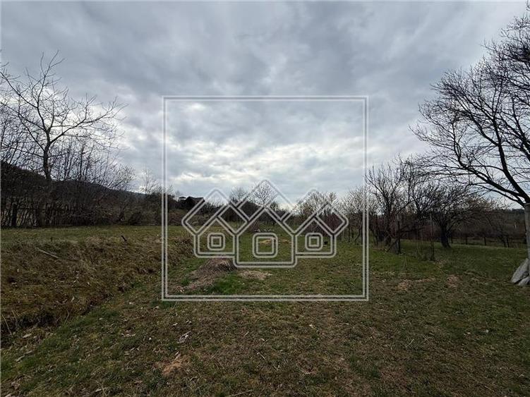 Teren Construcții intravilan de 1247 mp, în Sadu