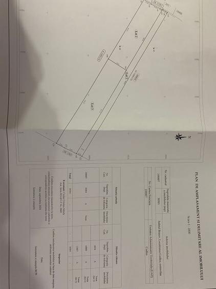 Teren Construcții intravilan de 13667 mp, în Codlea