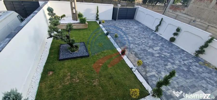 Casa moderna de lux 4 camere, teren 373 mp, curte amenajata - Craiova (Dolj) - 3