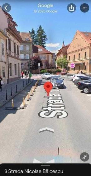 Garsonieră decomandată în Centrul Istoric