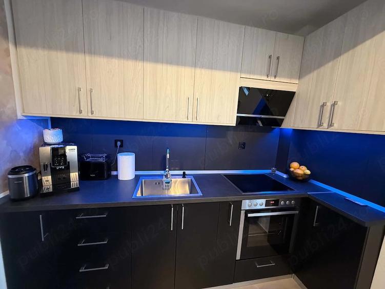 Apartament cu 2 camere decomandat, mobilat în Valea Adâncă
