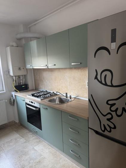 Apartament cu 2 camere decomandat în Central