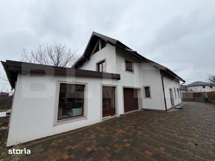 Casă cu 6 camere cu Teren 750 Mp în Central