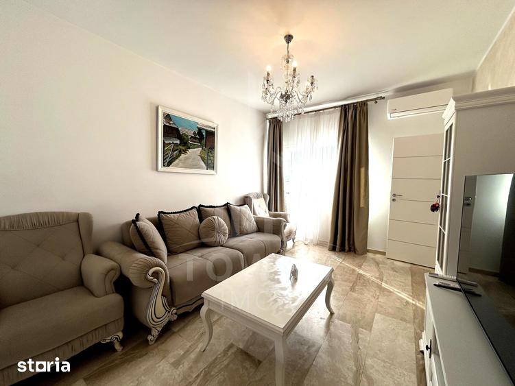 Apartament cu 2 camere decomandat, mobilat în Țiglari
