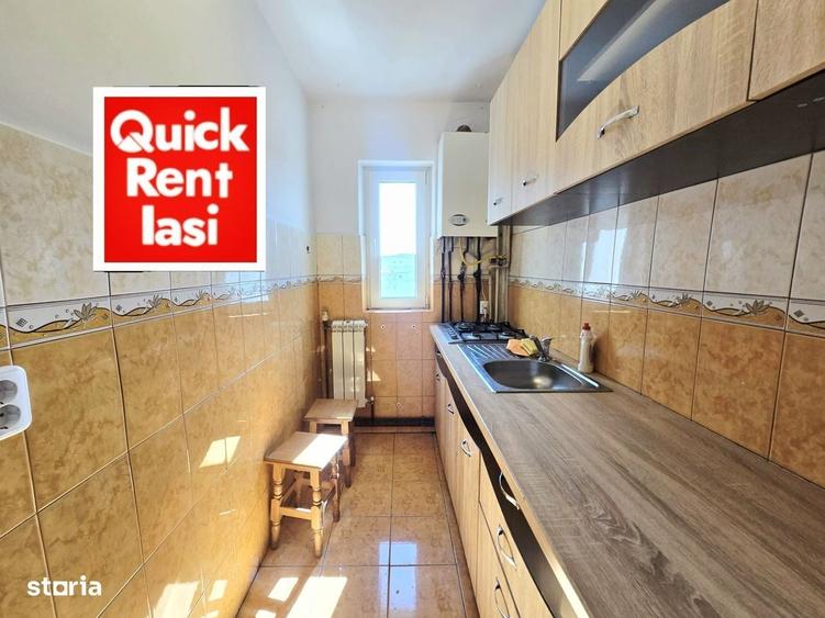 Apartament cu 2 camere decomandat în Alexandru cel Bun