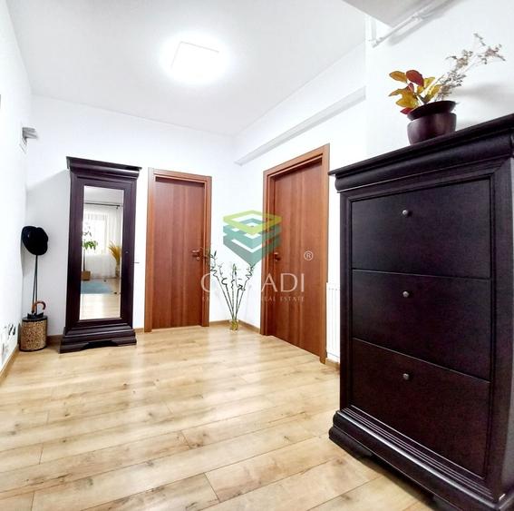 Apartament cu 2 camere semidecomandat, mobilat în Herăstrău