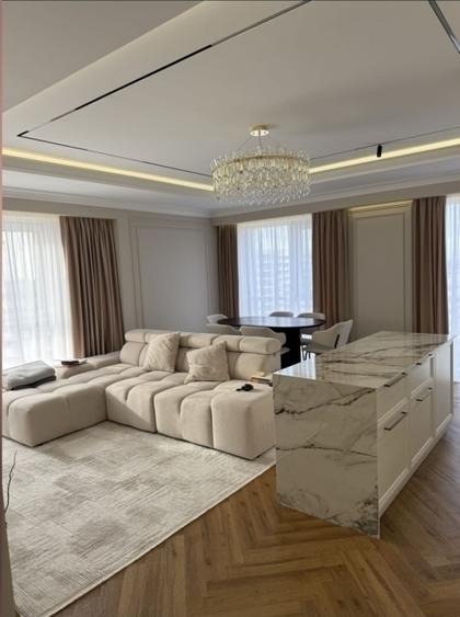 Apartament cu 3 camere decomandat, mobilat în Copou