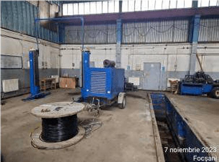 Spațiu industrial, de 380 mp, în Central