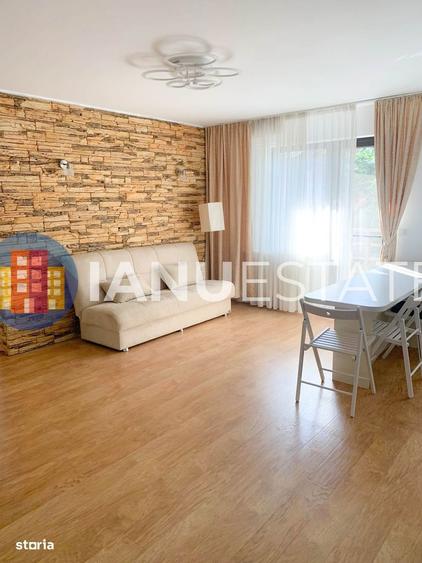 Apartament cu 3 camere semidecomandat, mobilat în Vitan