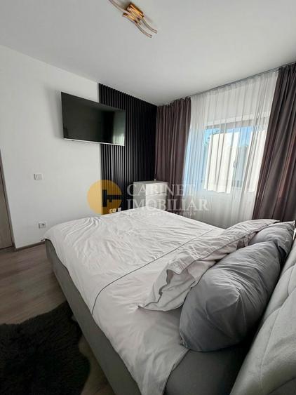 Apartament cu 2 camere decomandat, mobilat în Rediu