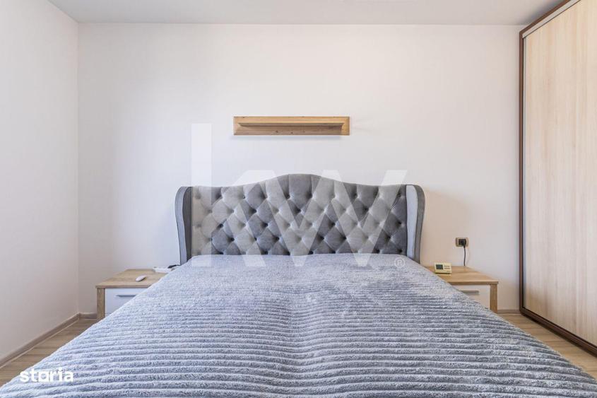 Apartament cu 2 camere decomandat, mobilat în Tractorul — fotografia 3