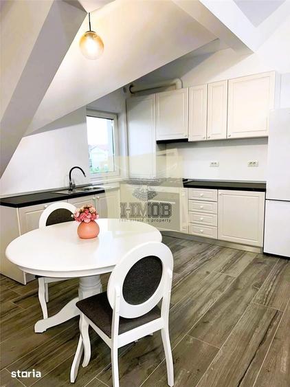 Apartament de lux 70 mpu balcon si parcare privata zona Selimbar - 8