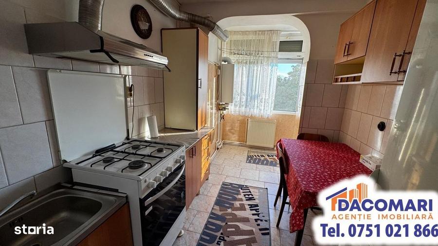 Apartament cu 2 camere semidecomandat în Țiglina 3