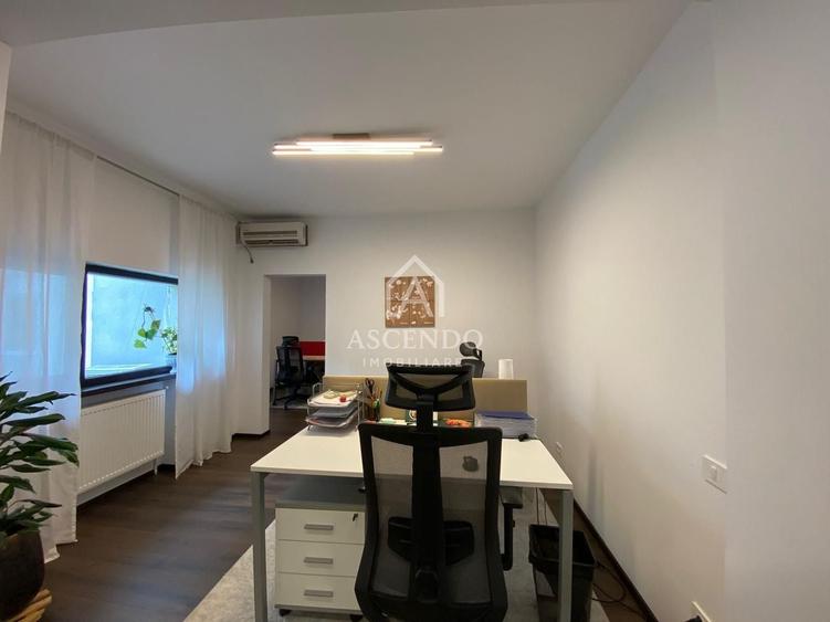 Apartament cu 6 camere decomandat, mobilat în Arcul de Triumf
