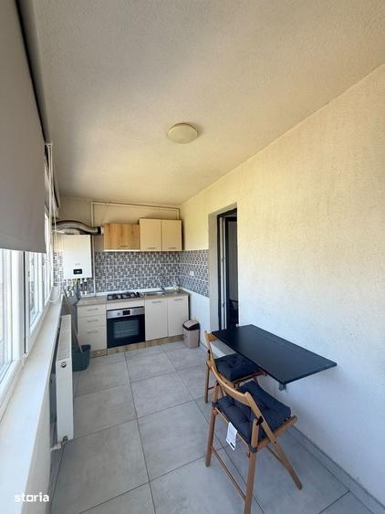 Apartament cu 2 camere decomandat în Chiajna