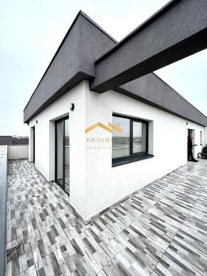 Apartament cu 3 camere decomandat, mobilat în Giarmata-Vii