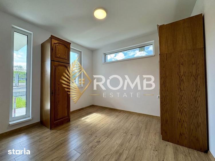 Casă cu 4 camere cu Teren 500 Mp în Baciu
