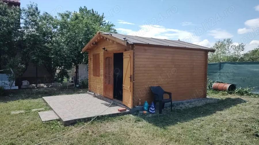 Teren de 1200 mp, în Căscioarele (Ulmi)