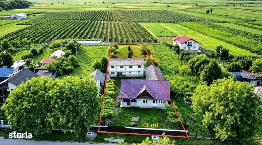 Casă cu 3 camere cu Teren 2100 Mp în Valea lui Ion