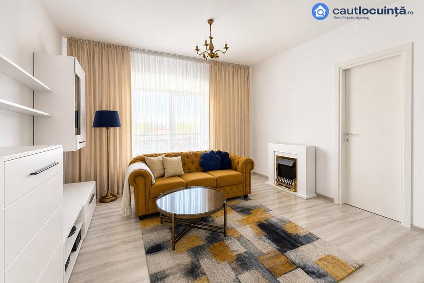 Apartament cu 2 camere în Voluntari