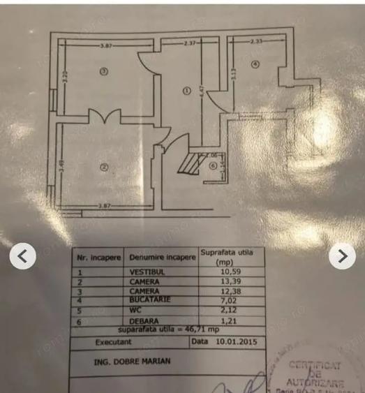 Apartament in vila 2 camere - 9