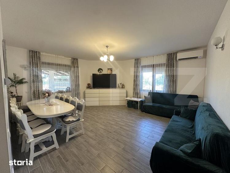 Casă cu 3 camere cu Teren 2170 Mp în Bercu Roșu