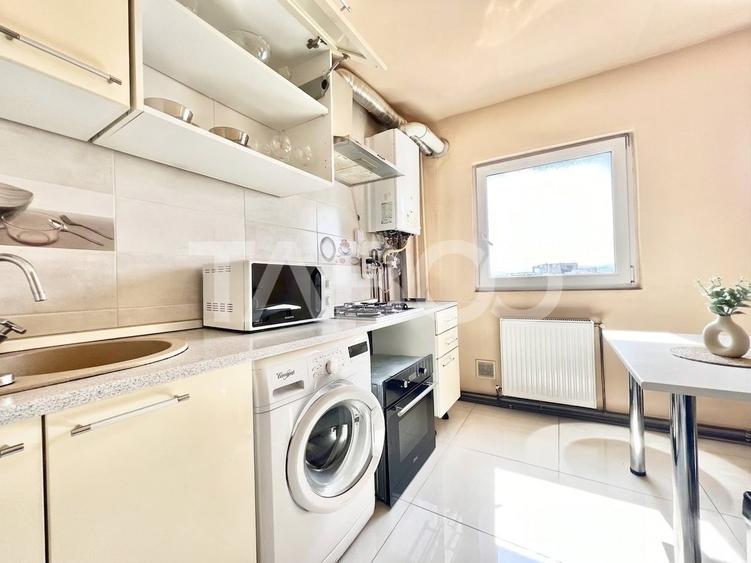 Apartament cu 2 camere decomandat, mobilat în Mărăști