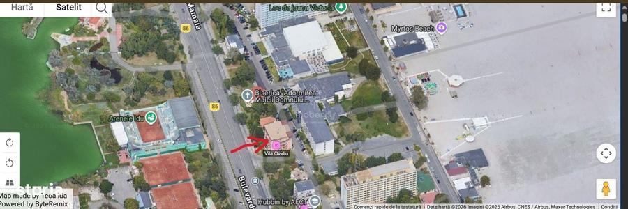 Apartament cu 3 camere în Central