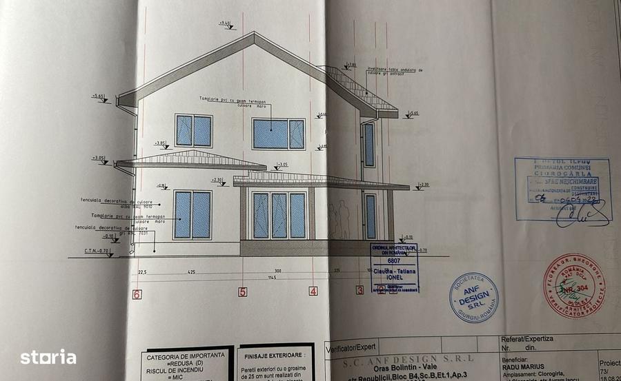 Casă cu 4 camere în Dârvari