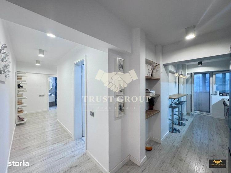 Apartament cu 5 camere decomandat, mobilat în Dorobanți