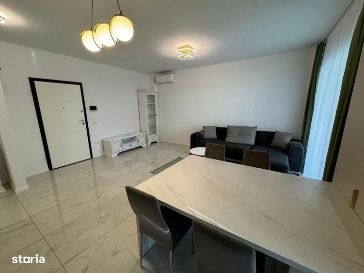 Apartament cu 2 camere, mobilat în Central