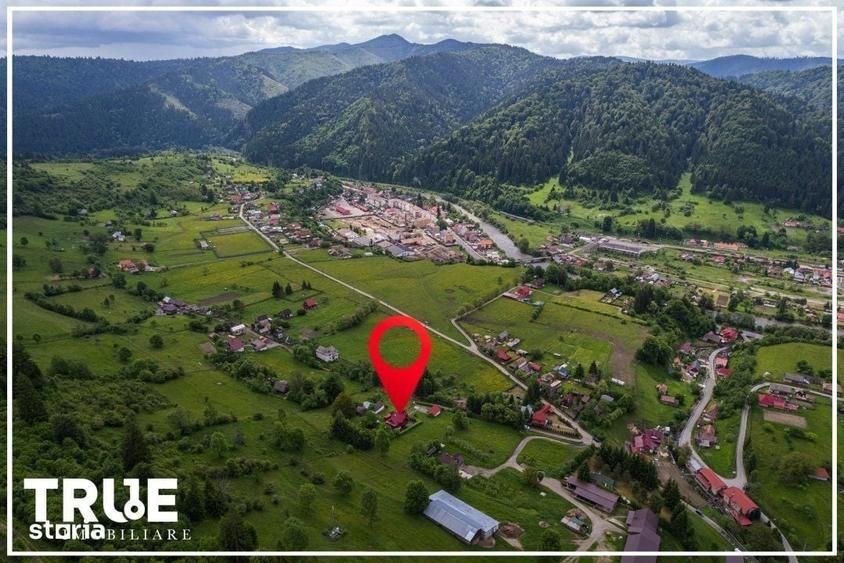 Casă cu 4 camere cu Teren 4015 Mp în Lunca