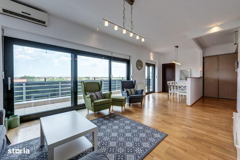 Apartament cu 3 camere în Băneasa