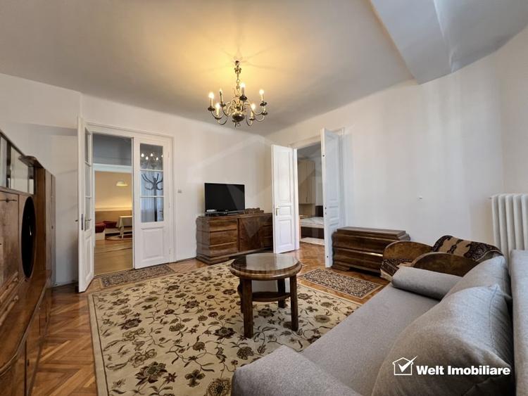 Apartament spatios 85mp, camera de zi, dormitor, 2 bai, pta Muzeului - 3
